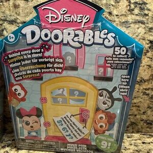 Unopened Series 9 Disney Doorables- 5,6 or 7 figures